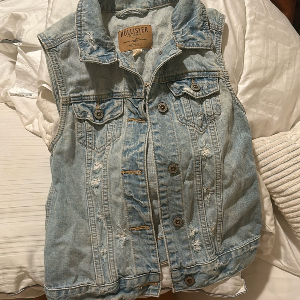 Hollister Denim vest